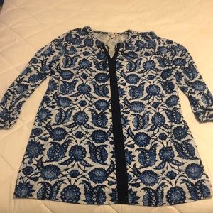 MK Dress/Tunic Blue & White XL